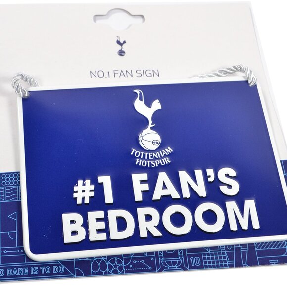 Tottenham Hotspur FC Official '#No 1 Fan's ' Sign - Picture 3 of 3